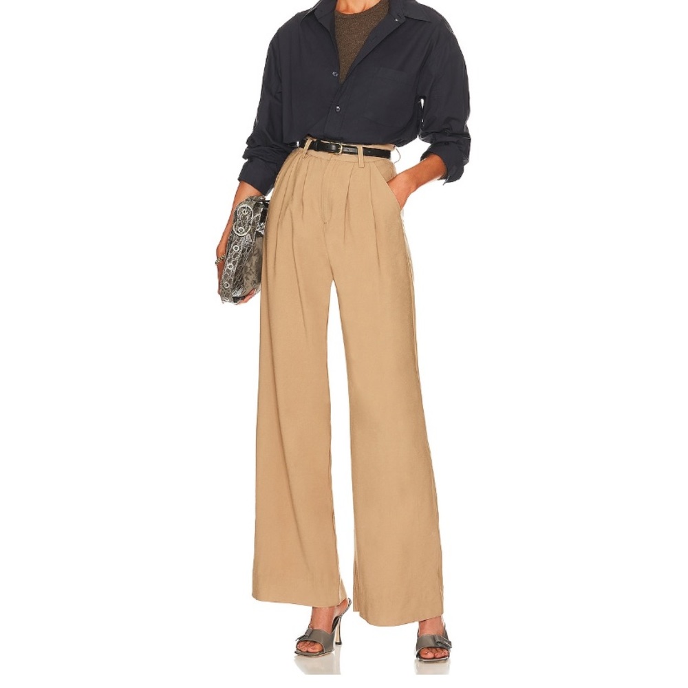 Nonchalant Label Fabi Wide leg pants